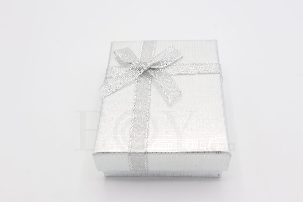 Cajitas conjunto gris 9x7cm 12uds