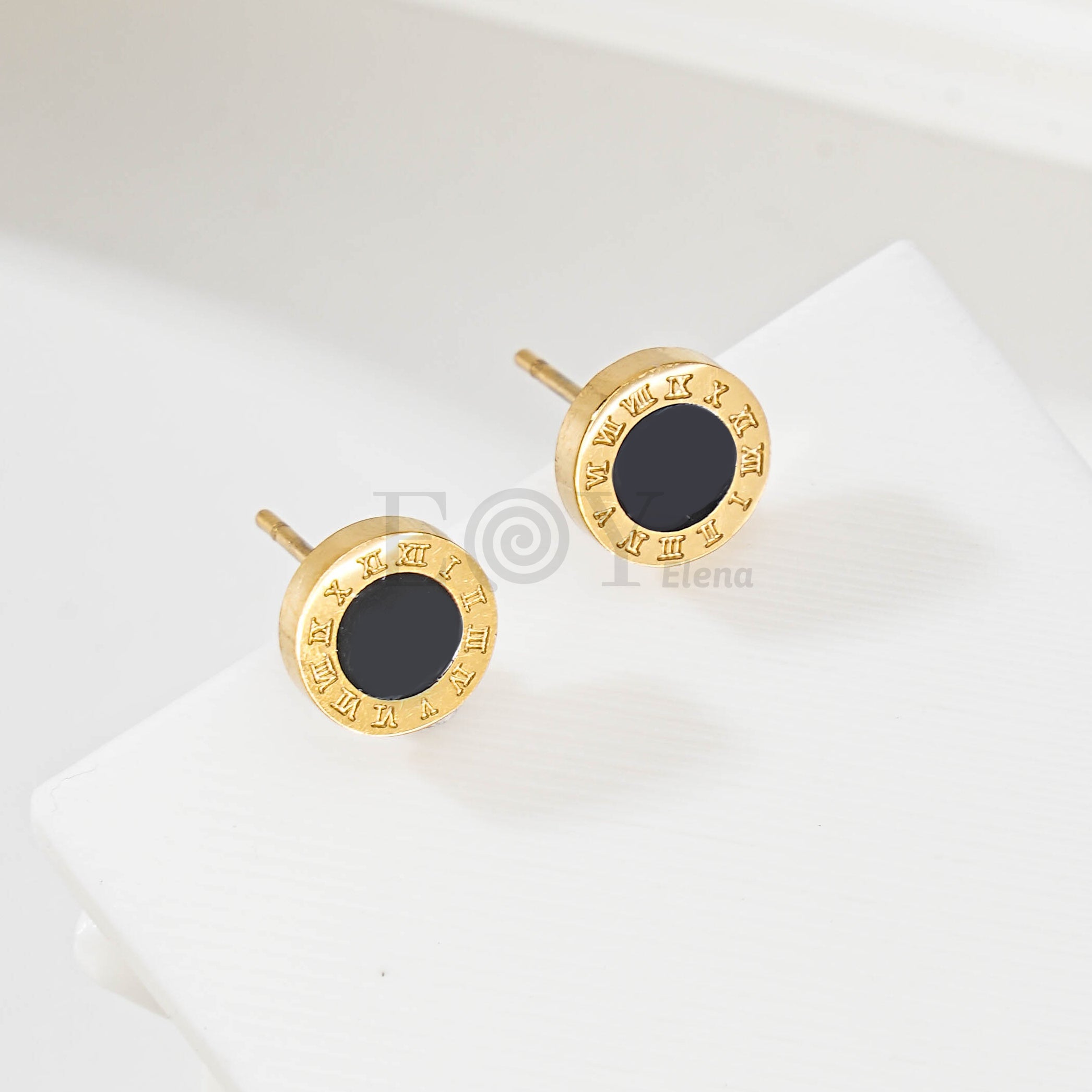 Pendientes Circulares Romanos