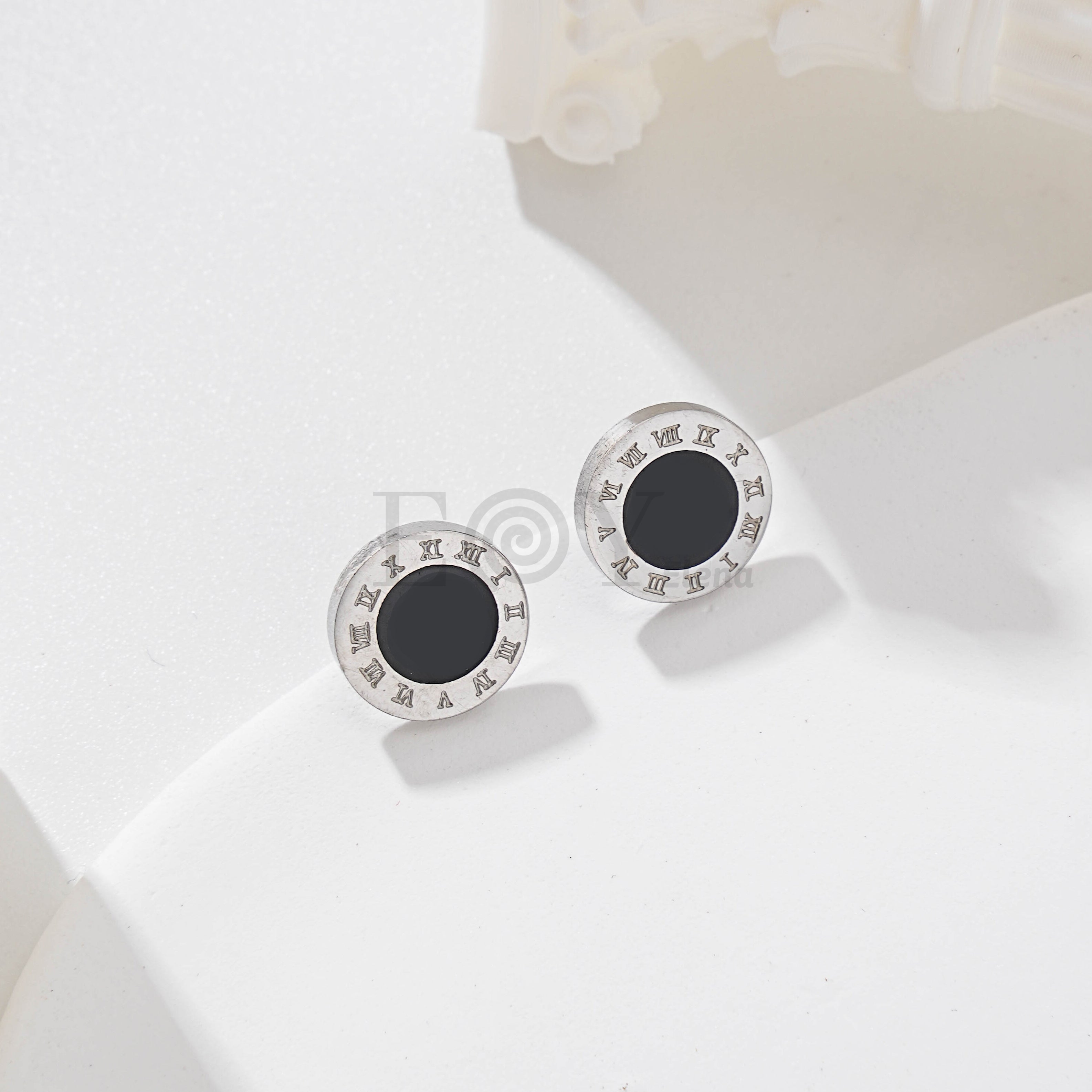 Pendientes Circulares Romanos