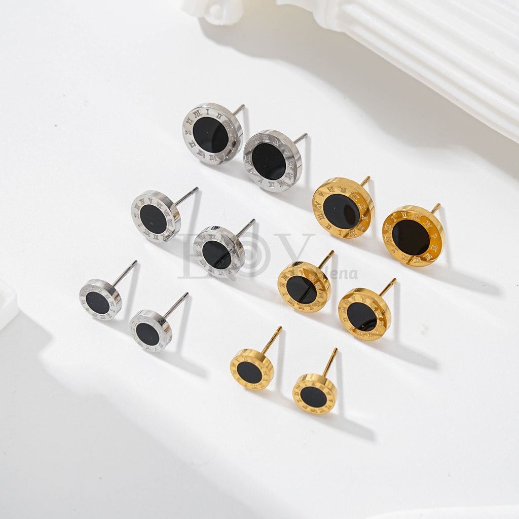Pendientes Circulares Romanos