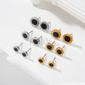 Pendientes Circulares Romanos