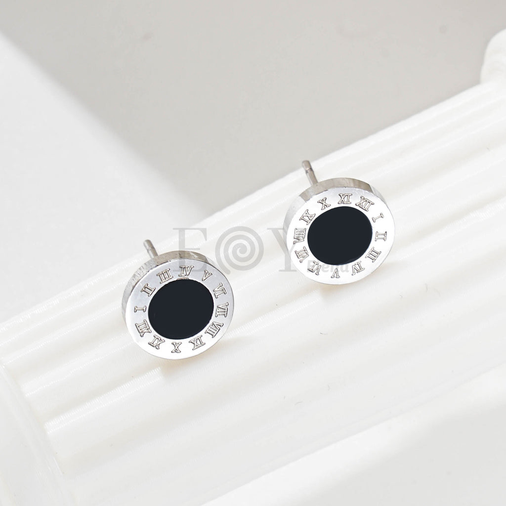 Pendientes Circulares Romanos
