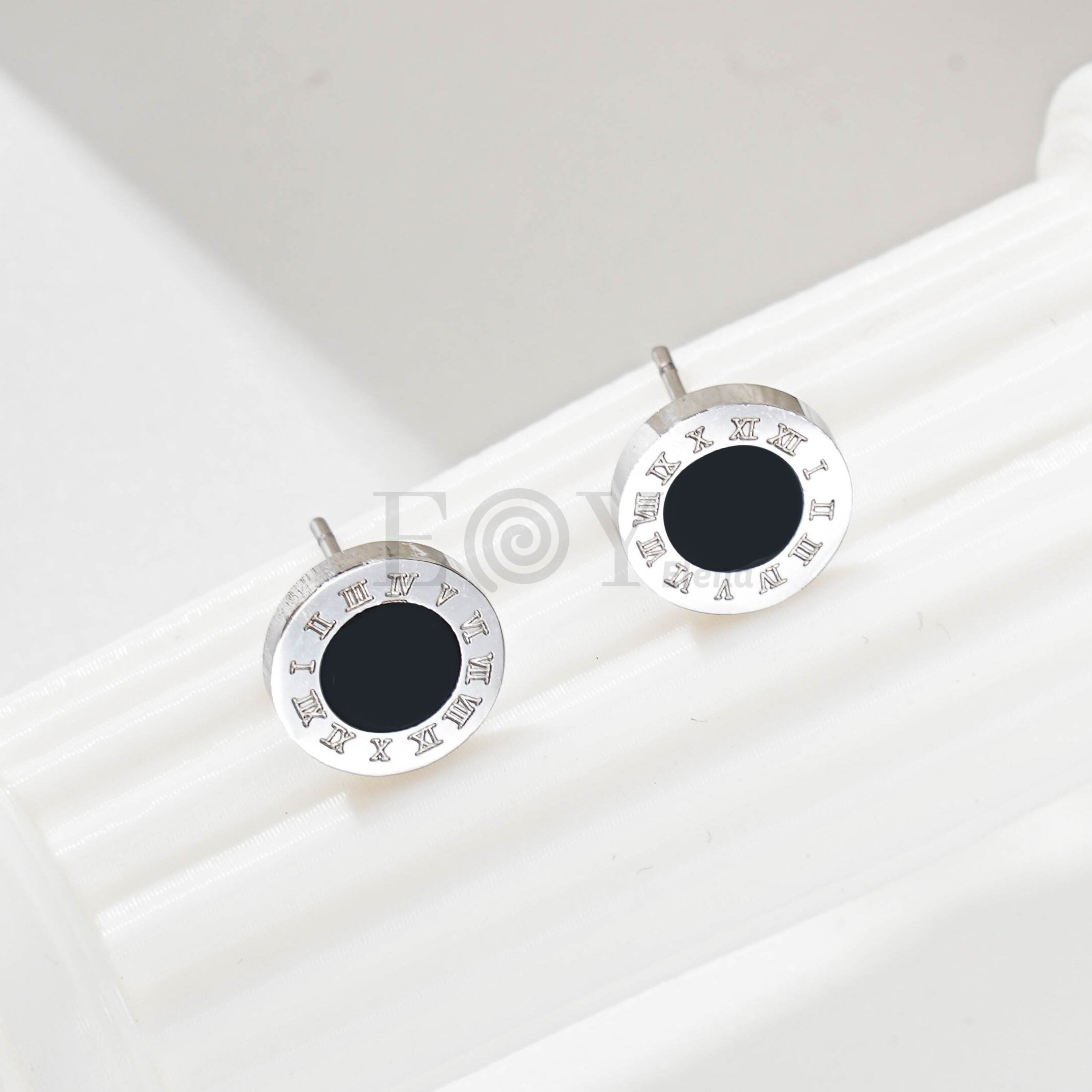 Pendientes Circulares Romanos