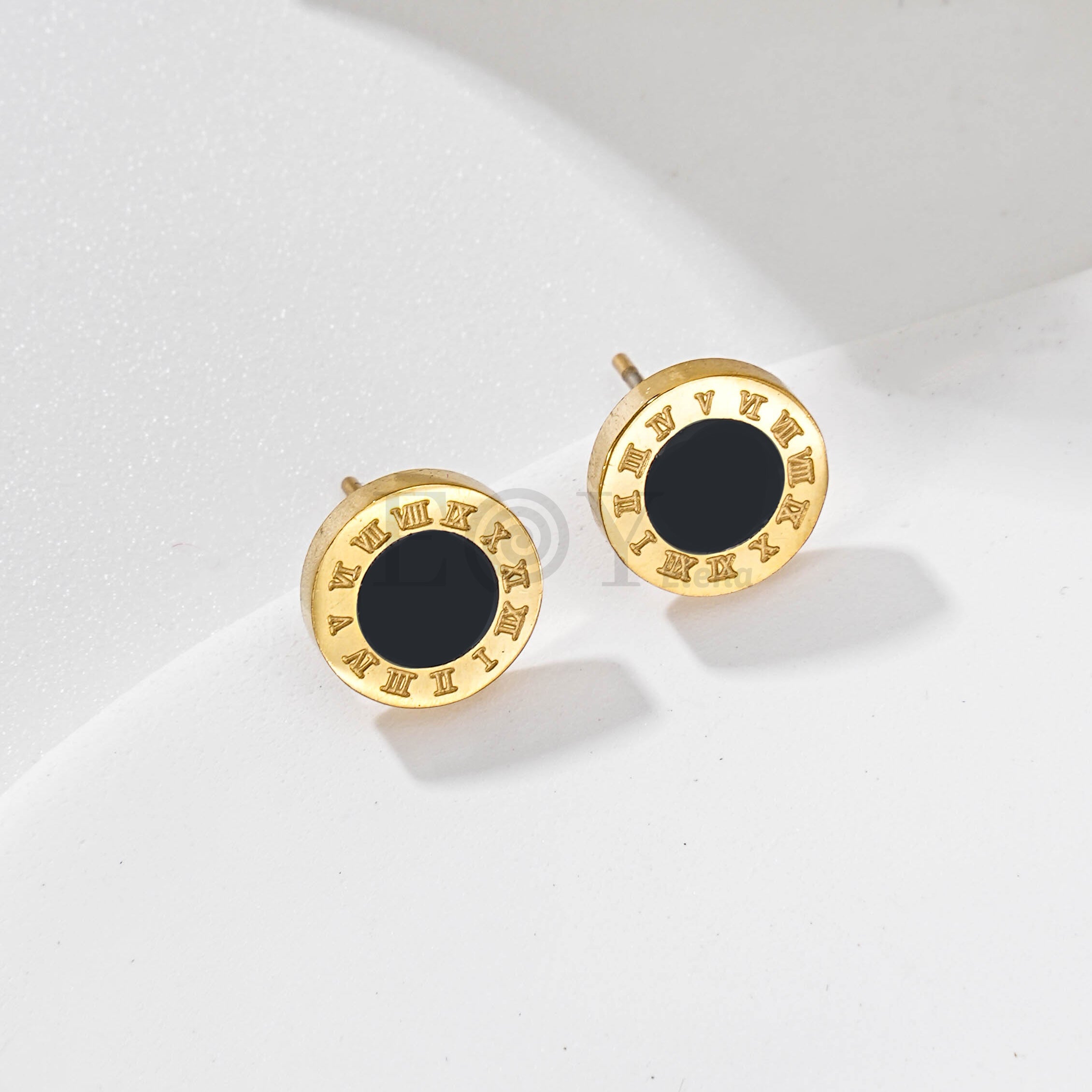 Pendientes Circulares Romanos