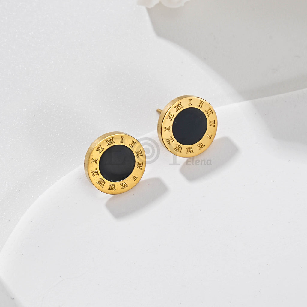 Pendientes Circulares Romanos