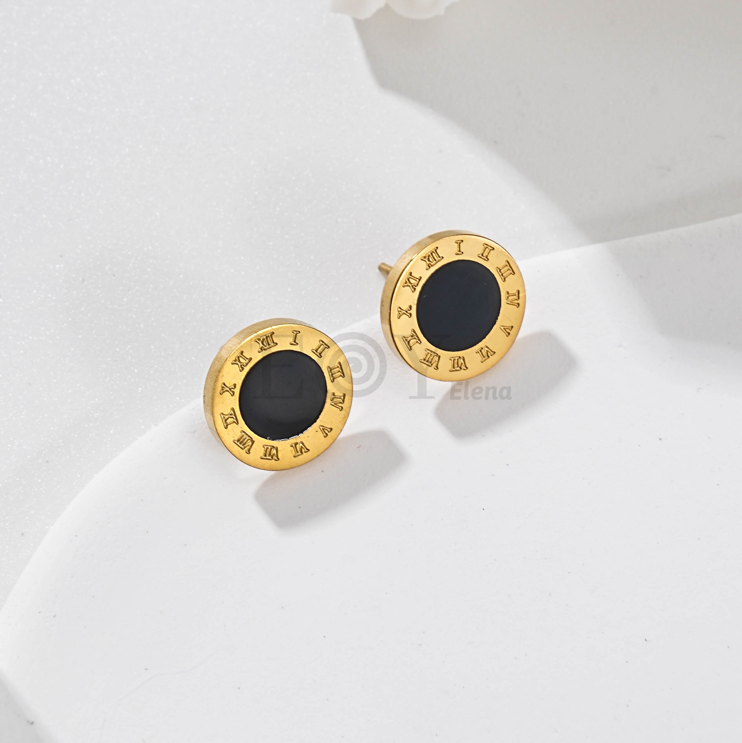 Pendientes Circulares Romanos