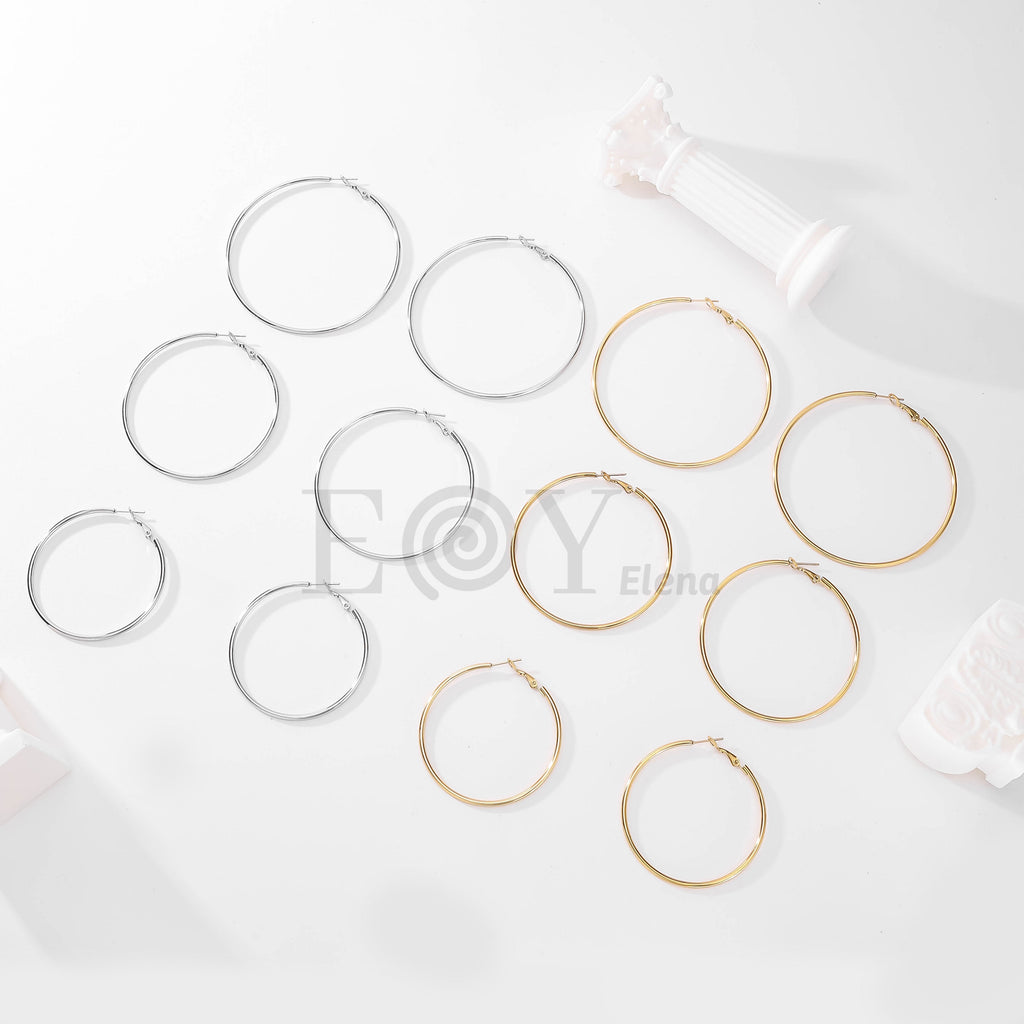 Plain hoop 2mm thick
