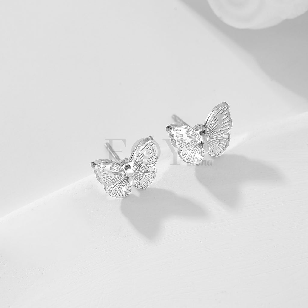 Pendientes de mariposa