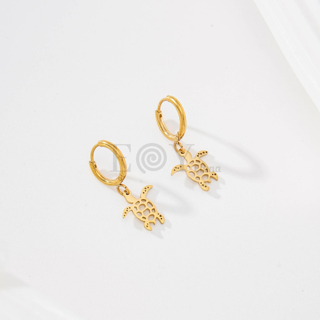 Pendientes Tortuga Marina