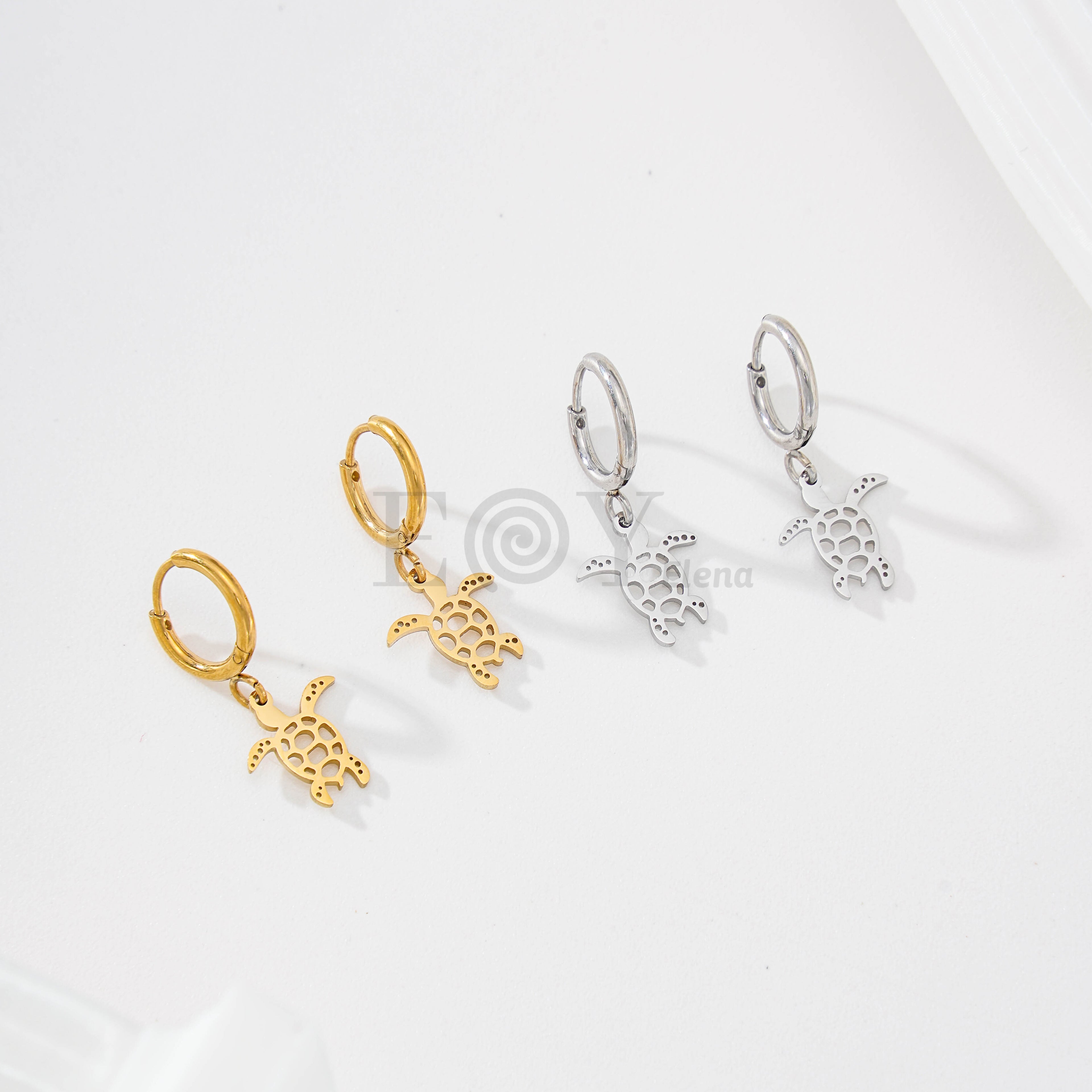Pendientes Tortuga Marina