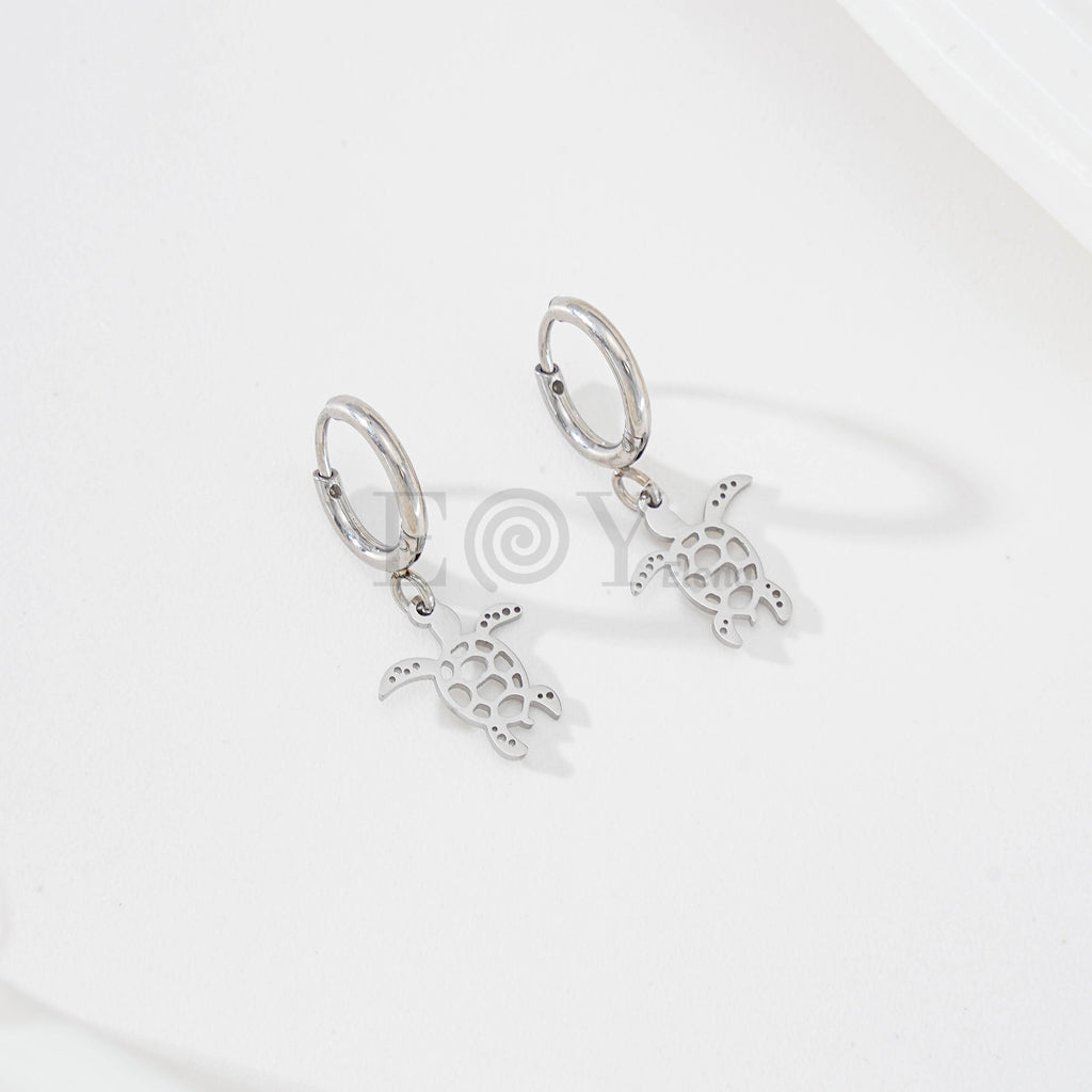 Pendientes Tortuga Marina