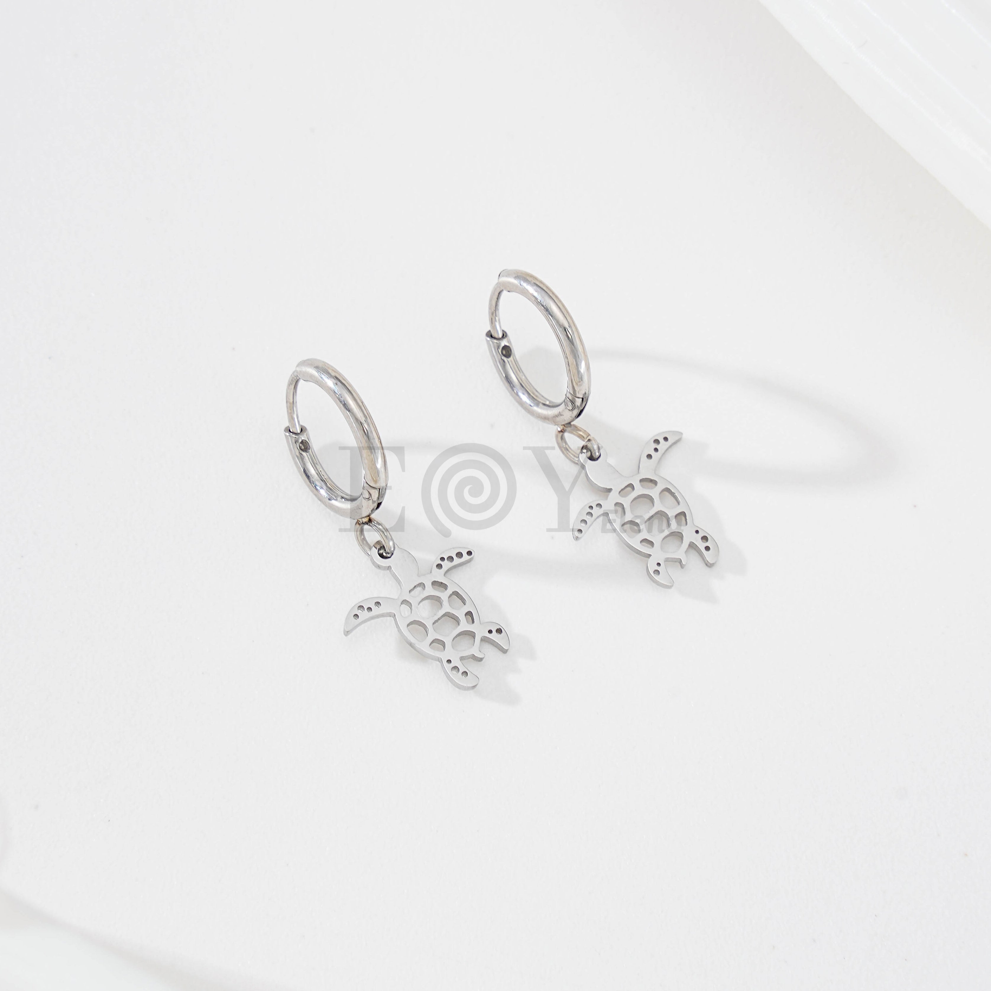 Pendientes Tortuga Marina