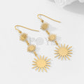 Pendientes tres soles