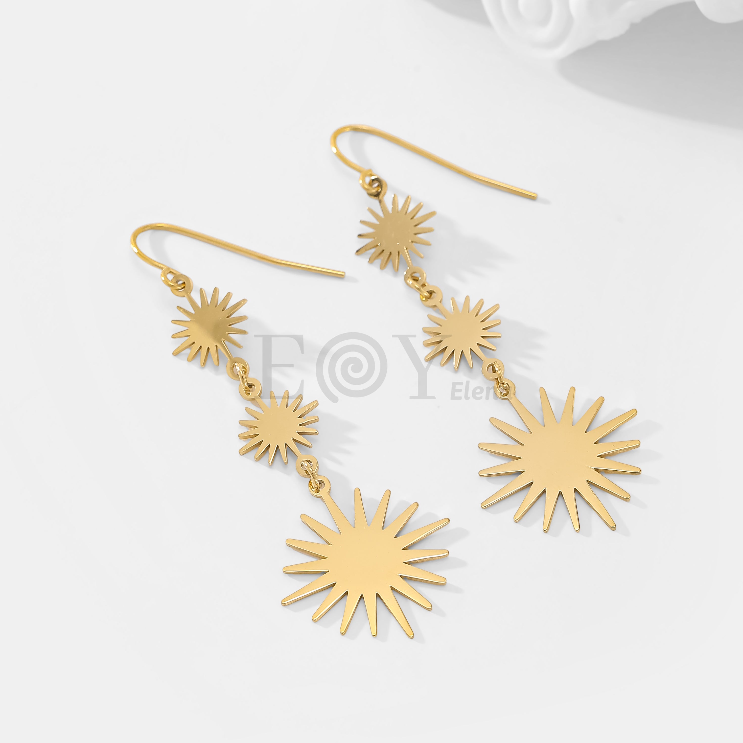 Pendientes tres soles