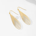 Pendientes de hoja