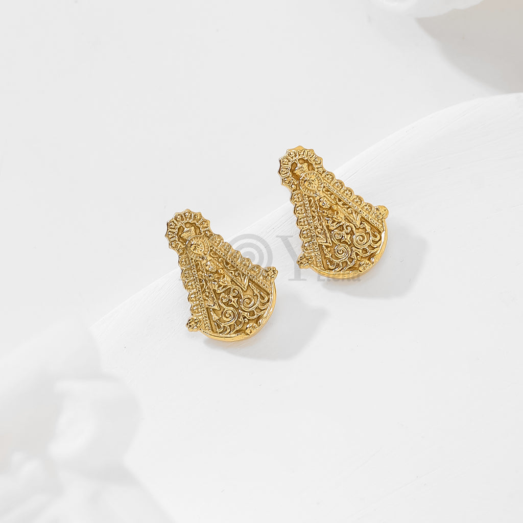 Pendientes de virgenes