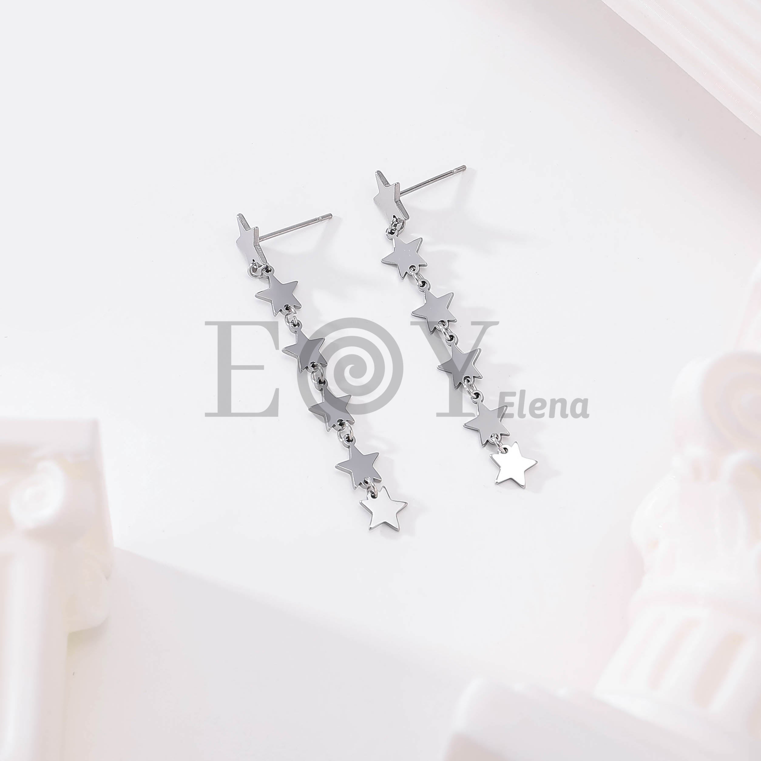 Pendientes Lluvia de Estrellas