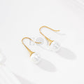 Pendientes con perla