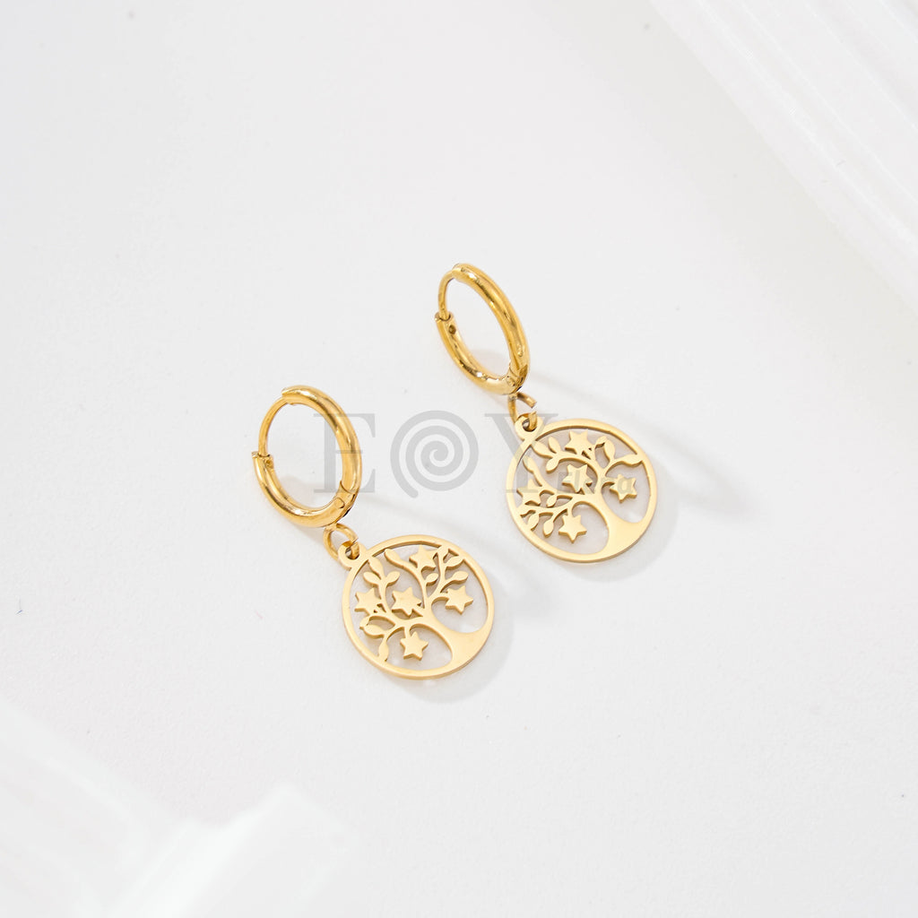 Pendientes Árbol de las Estrellas