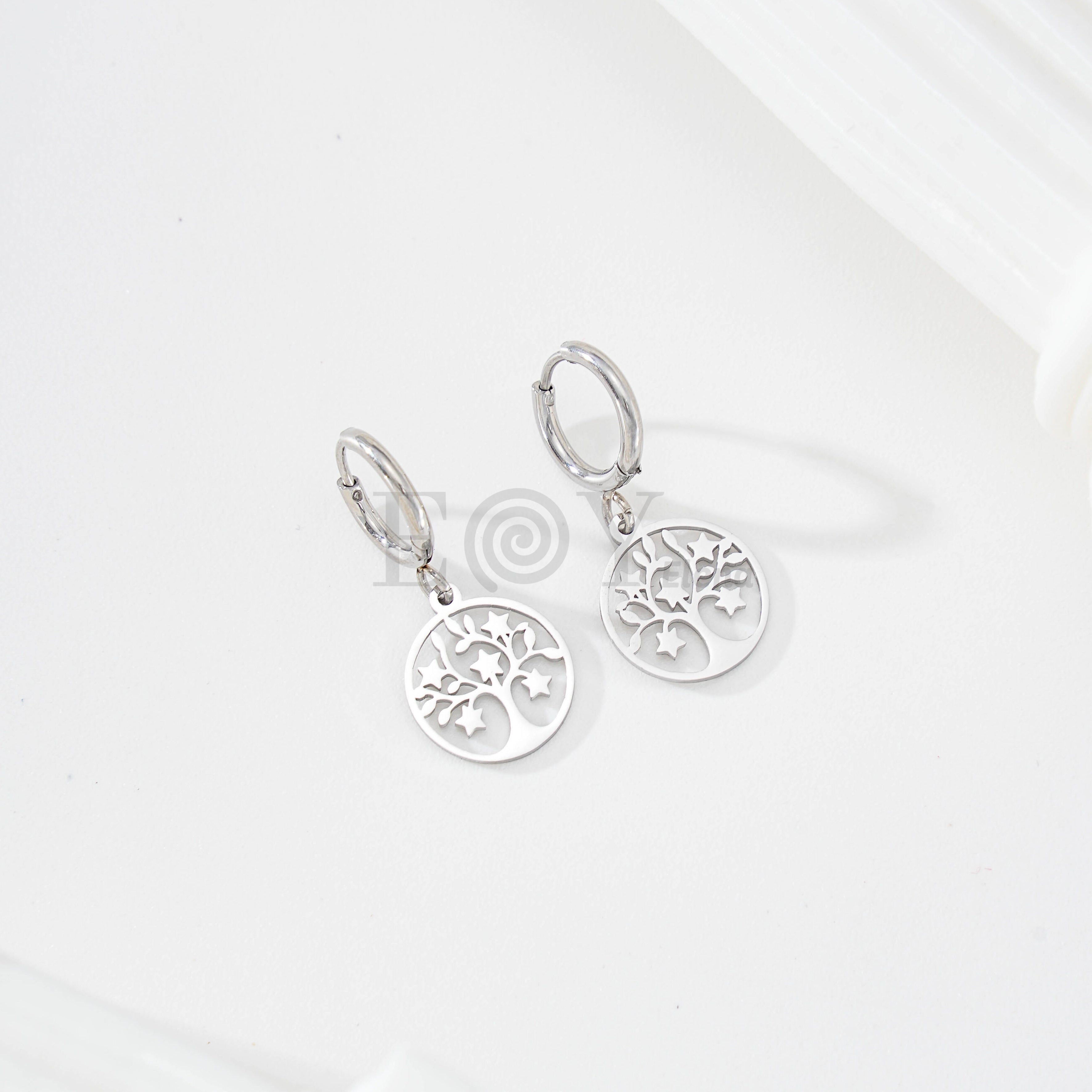 Pendientes Árbol de las Estrellas