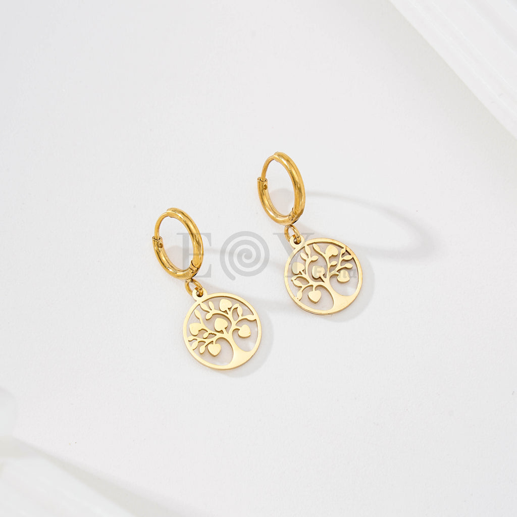 Pendientes Árbol de los Corazones