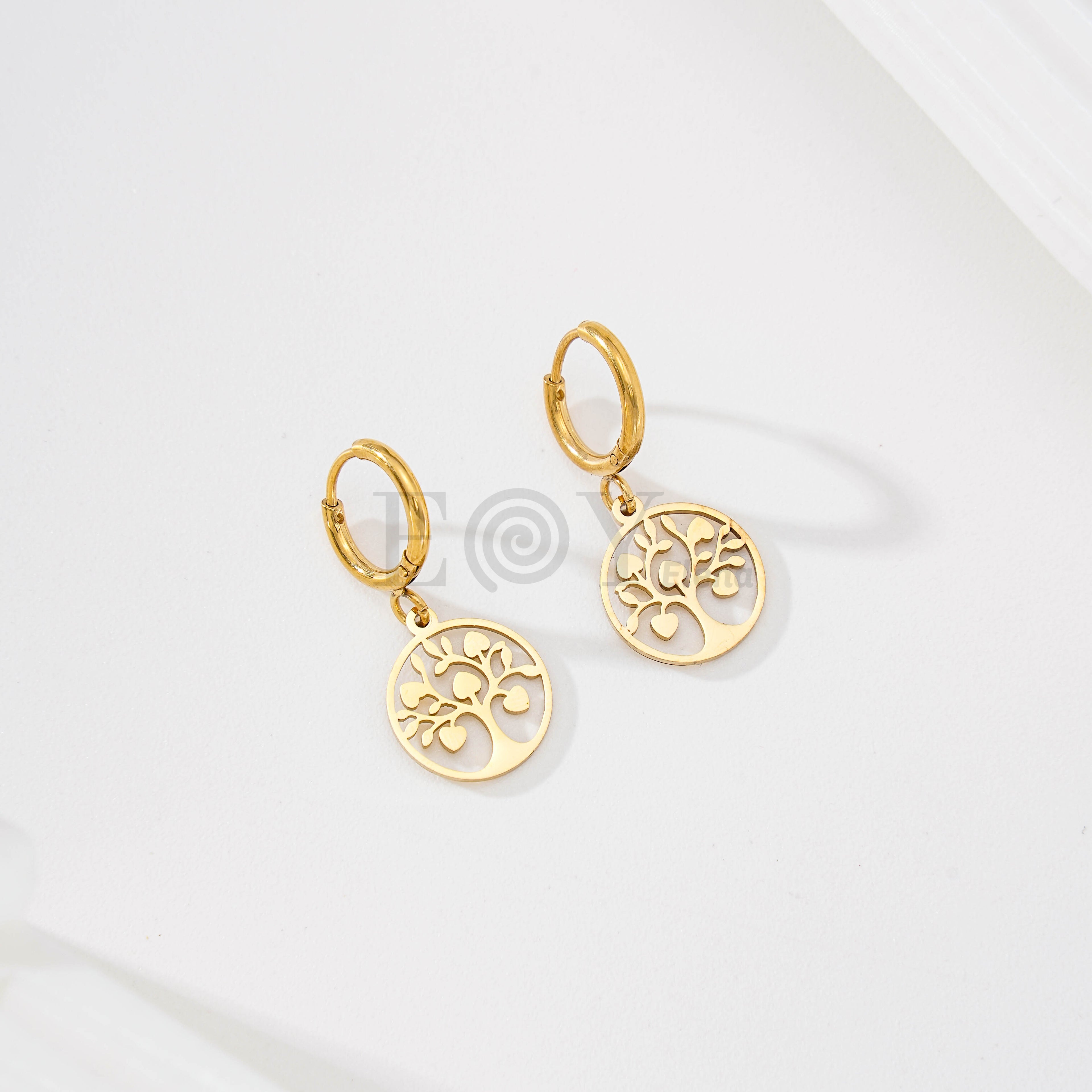 Pendientes Árbol de los Corazones