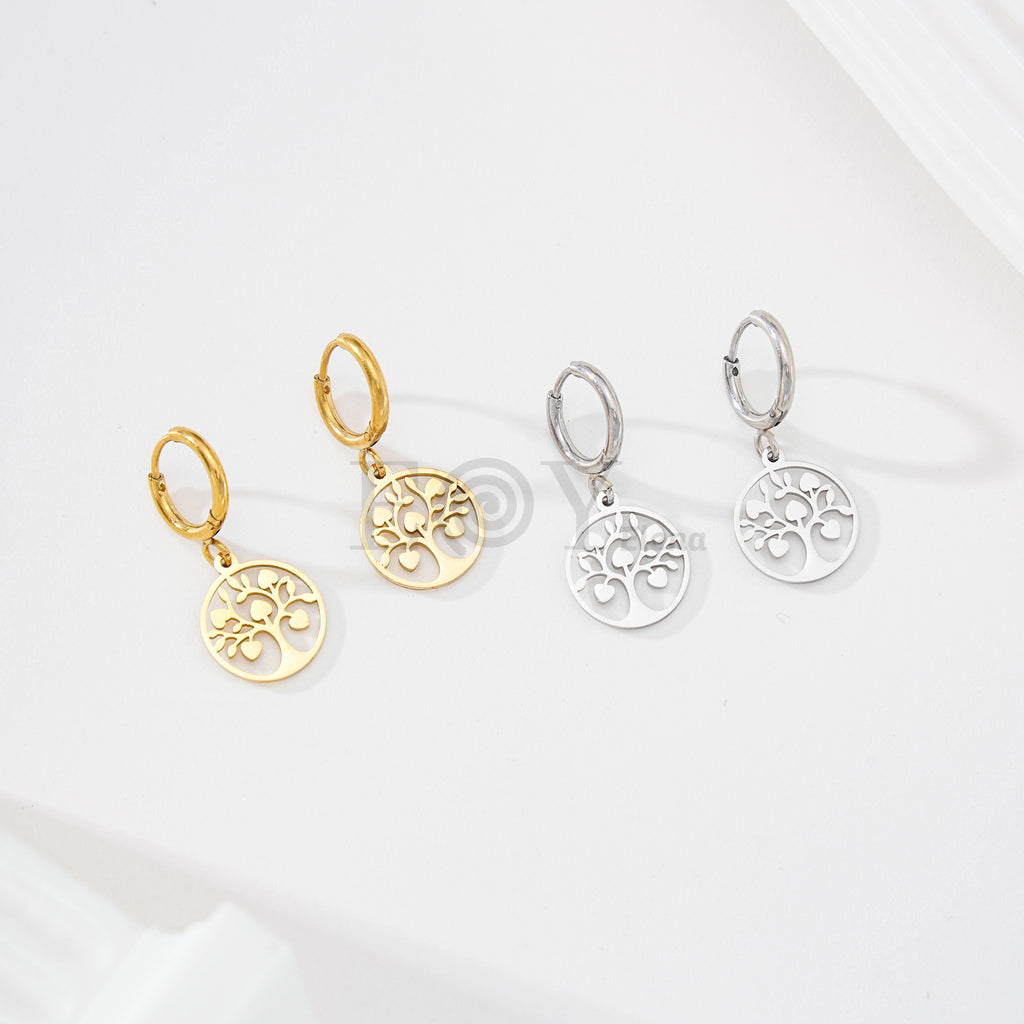 Pendientes Árbol de los Corazones