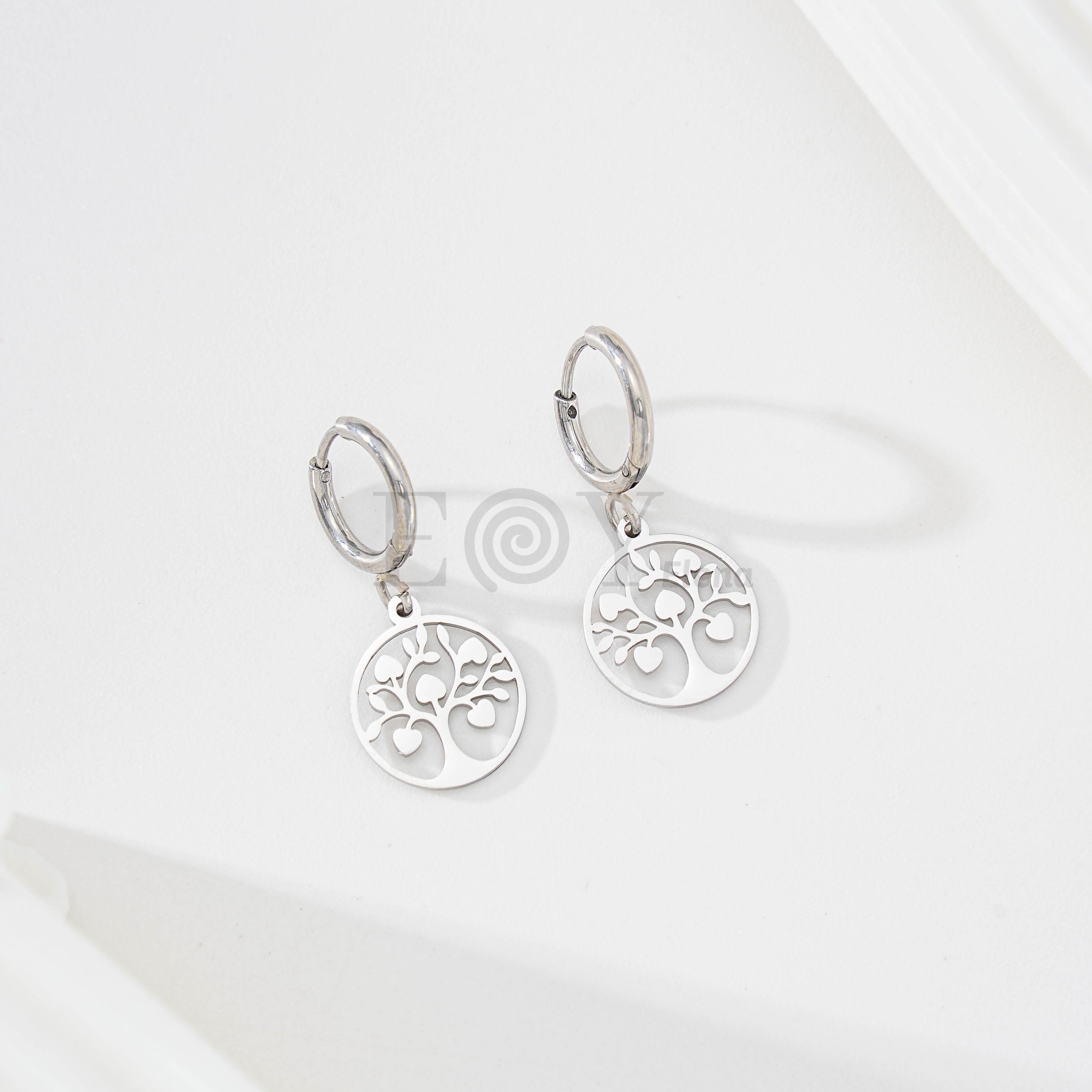 Pendientes Árbol de los Corazones