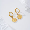 Pendientes chapa San Benito
