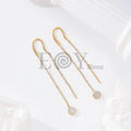 Pendientes Hilo Brillante
