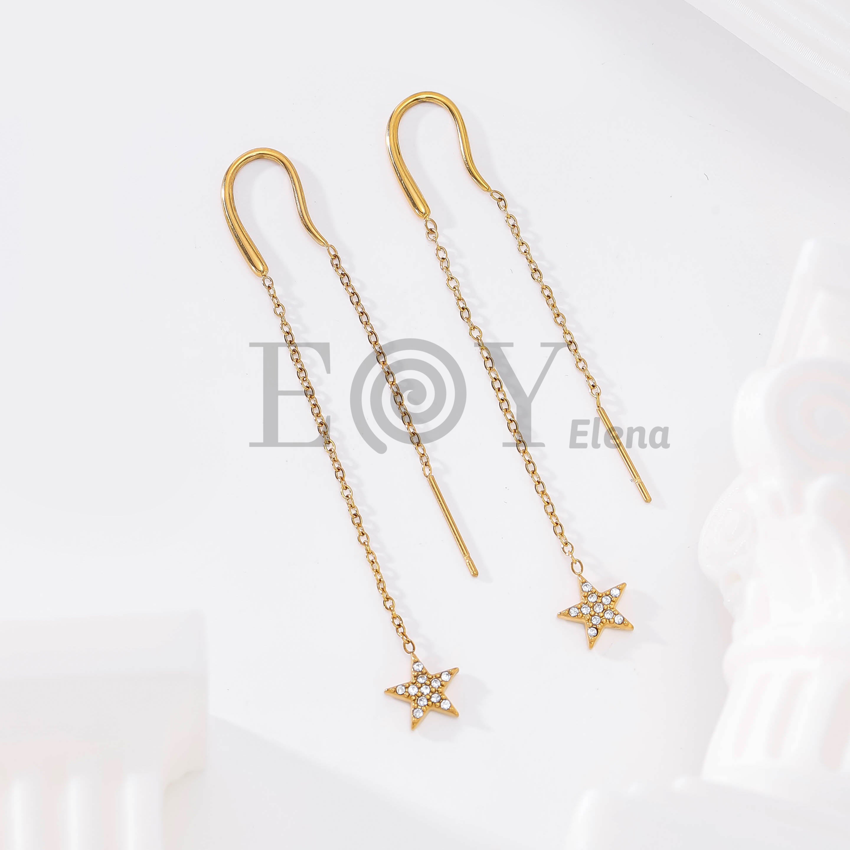 Pendientes Estrella Fugaz