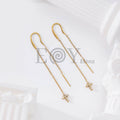 Pendientes Cruz Luminosa