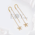 Pendientes Estrella de Mar