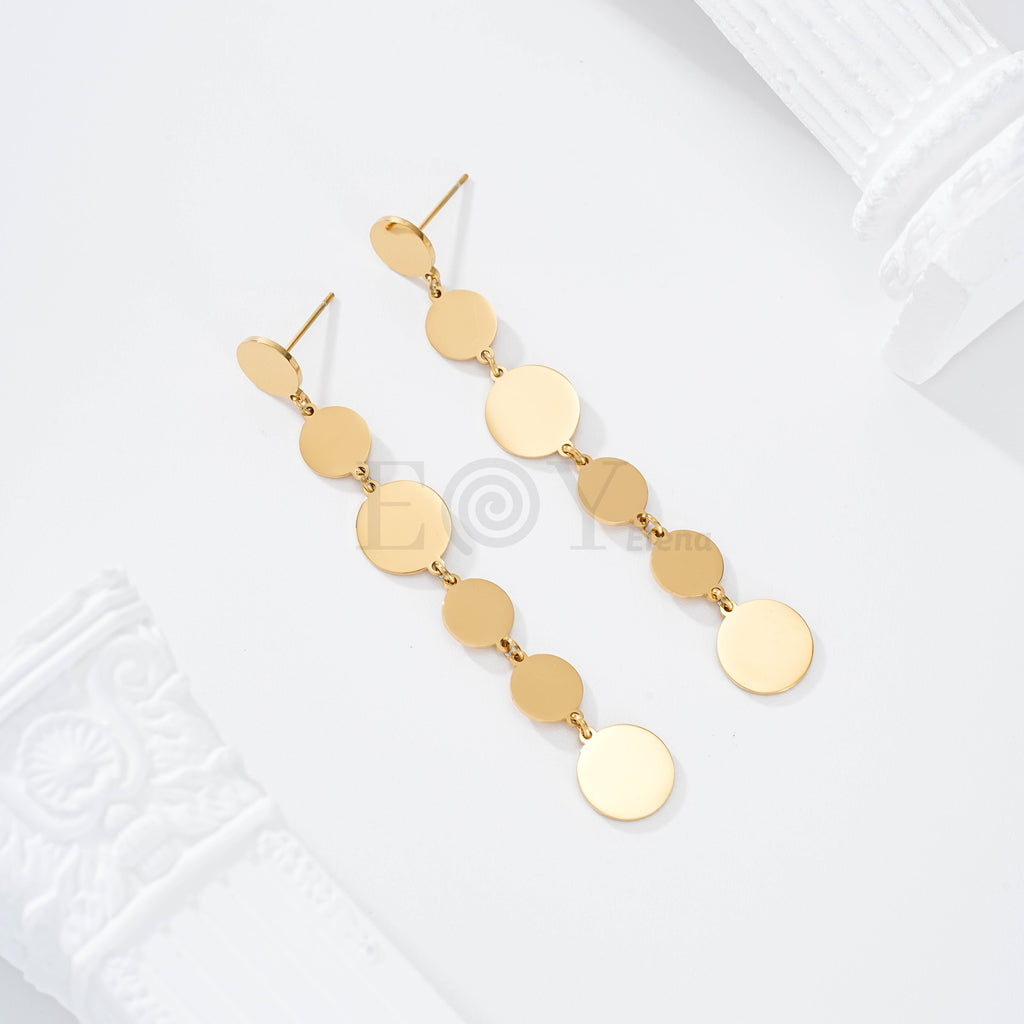 Pendientes largos chapas acero