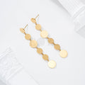 Pendientes largos chapas acero
