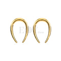Pendientes u invertida acero