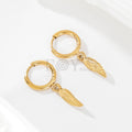 Pendientes Aro con Ala