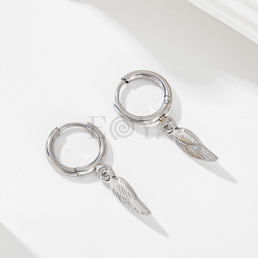 Pendientes Aro con Ala