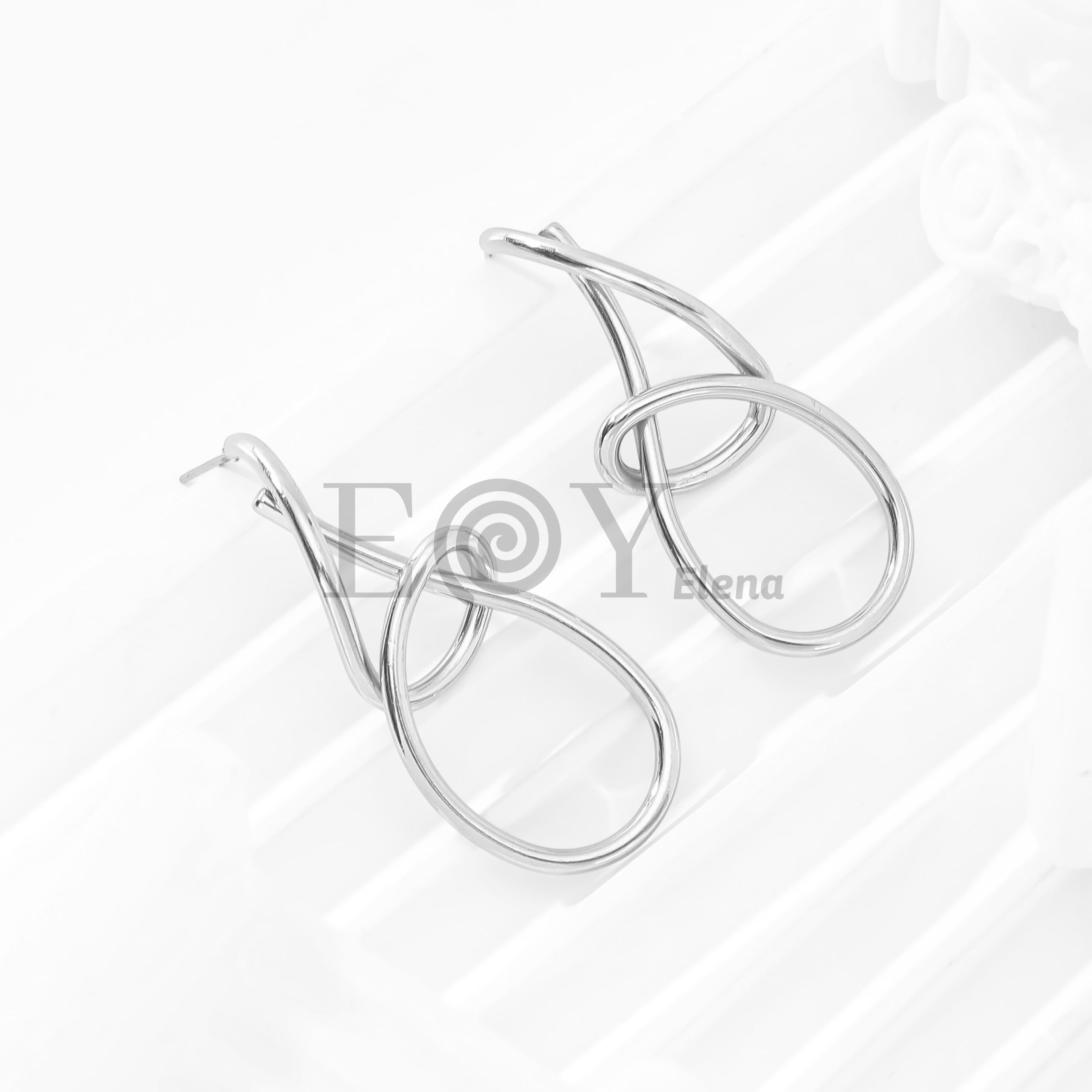 Pendientes forma irregular