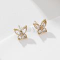 Pendientes Mariposa de Circonitas