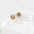 Pendientes Sol de Perla