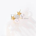 Pendientes Estrella de Perla