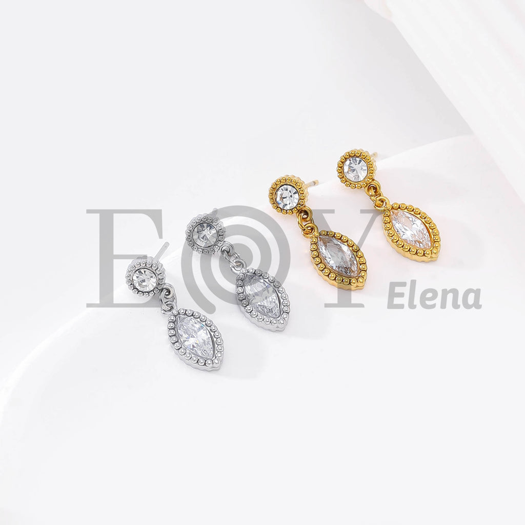 Pendientes Gota Imperial