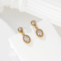 Pendientes Ovalados Vintage