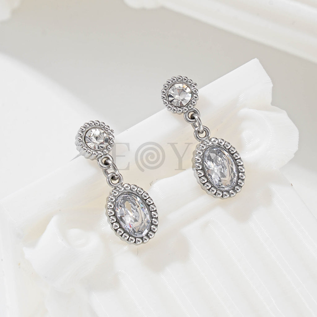 Pendientes Ovalados Vintage