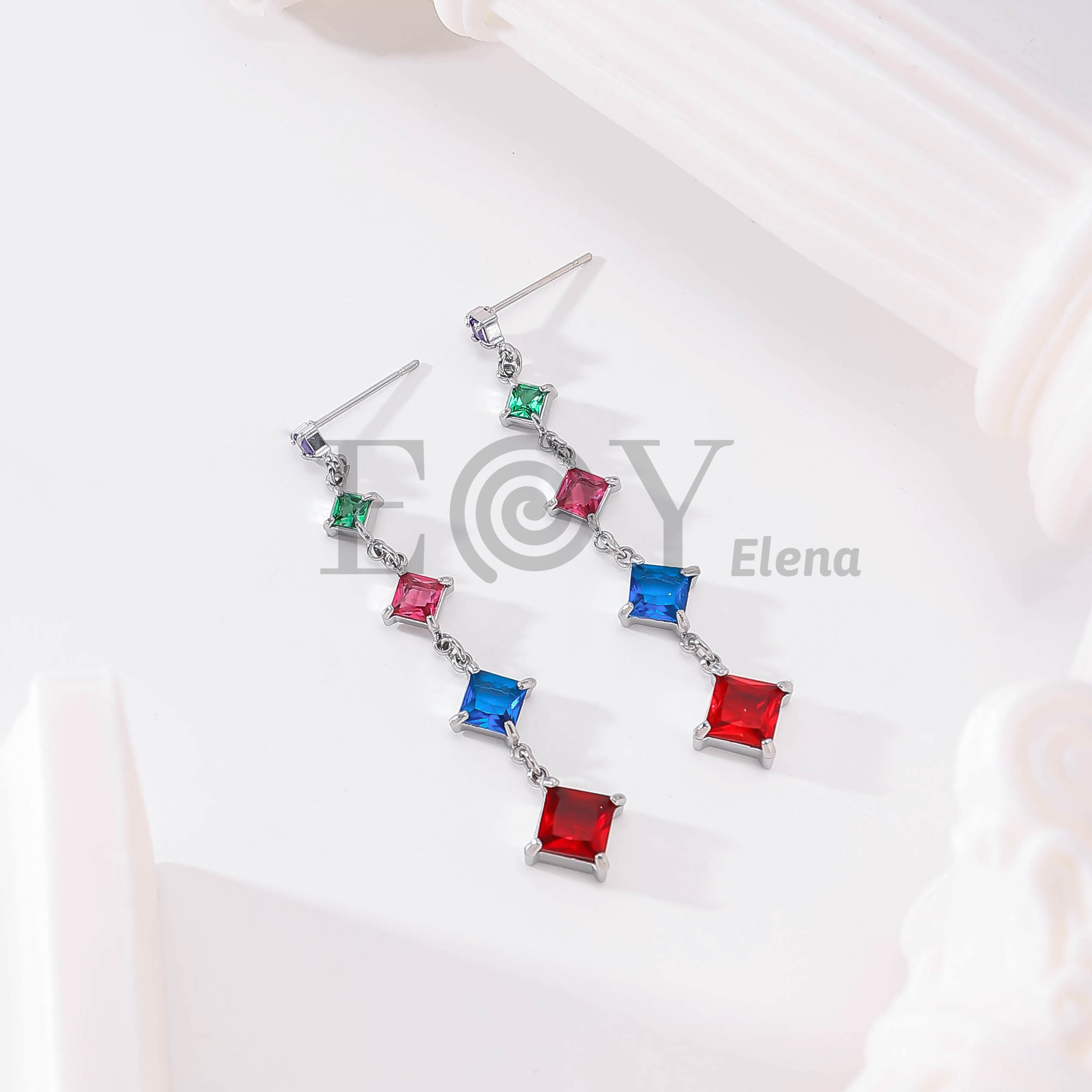 Pendientes Geometría Brillante