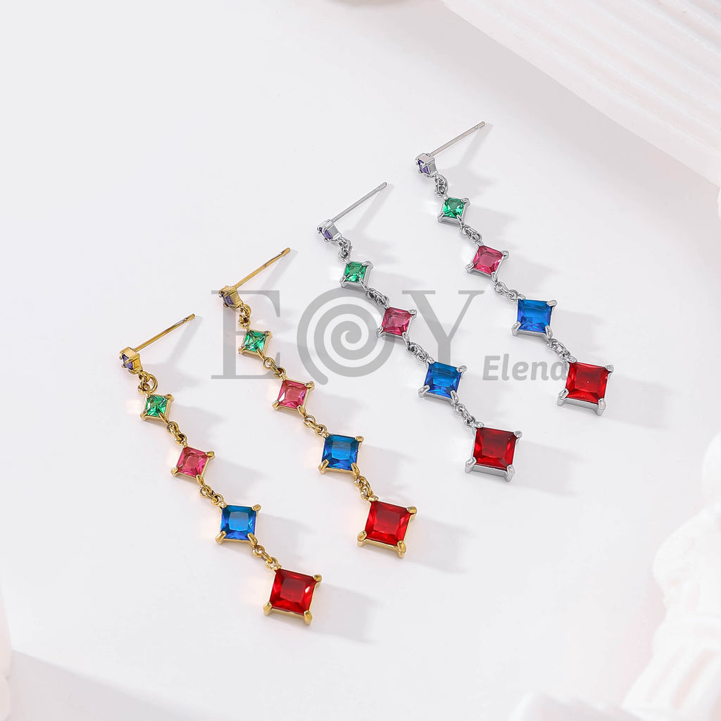 Pendientes Geometría Brillante