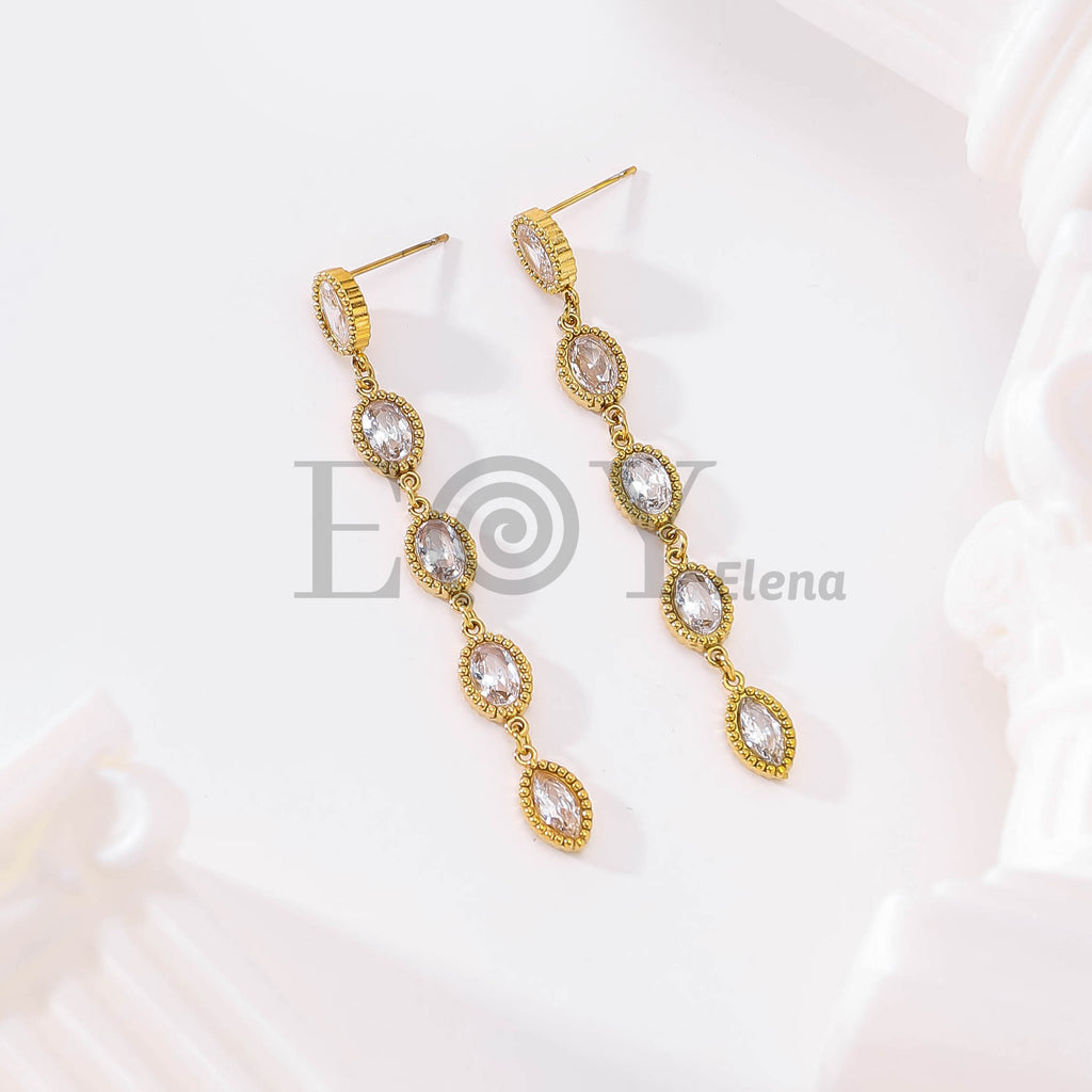 Pendientes Óvalo Imperial