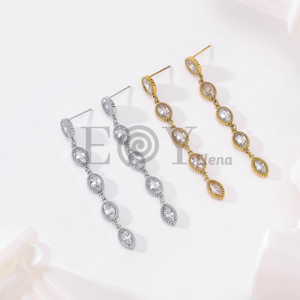 Pendientes Óvalo Imperial