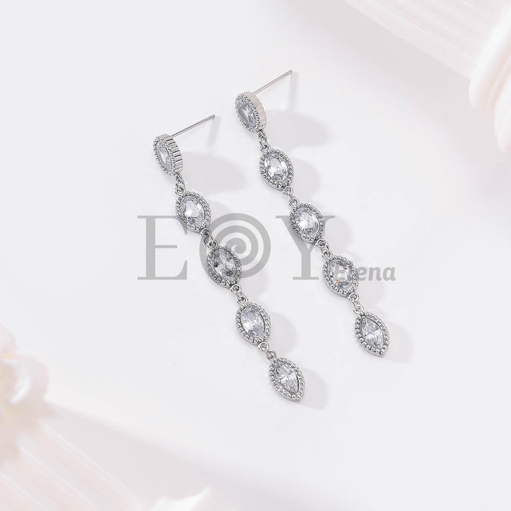 Pendientes Óvalo Imperial